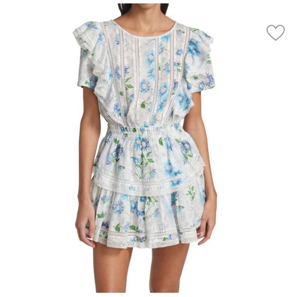 🫐LOVE SHACK FANCY NATASHA DRESS🫐 - Picture 2 of 8